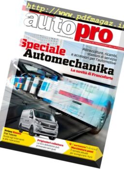 AutoPro – Settembre-Ottobre 2016
