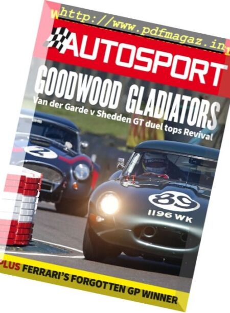 Autosport – 15 September 2016 Cover