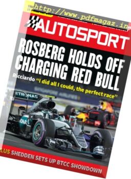 Autosport – 22 September 2016
