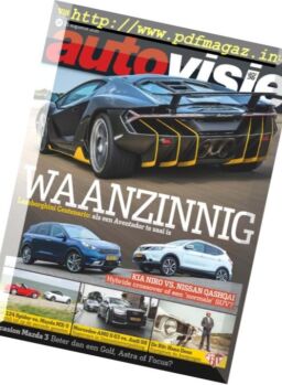 Autovisie – 25 Augustus 2016