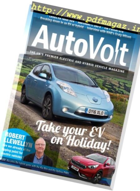 AutoVolt – September-October 2016 Cover