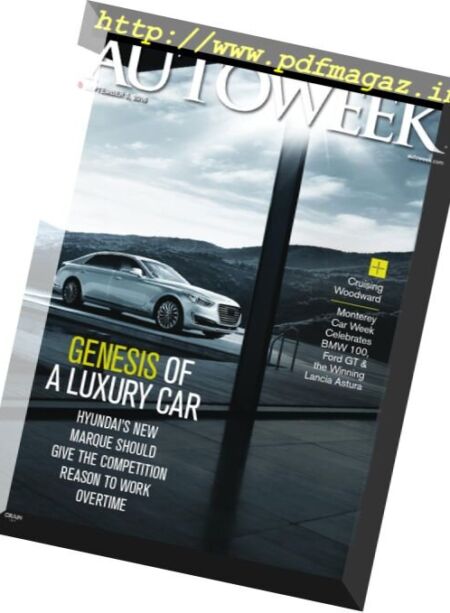 Autoweek – 5 September 2016 Cover