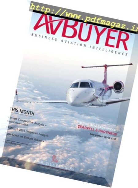 AvBuyer Magazine – September 2016 Cover