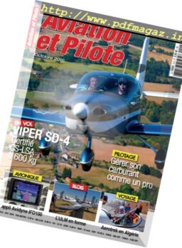 Aviation et Pilote – Octobre 2016