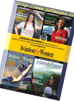 Aviation for Women – September-October 2016