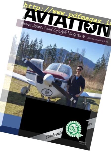 Aviation News Journal – September-October 2016 Cover