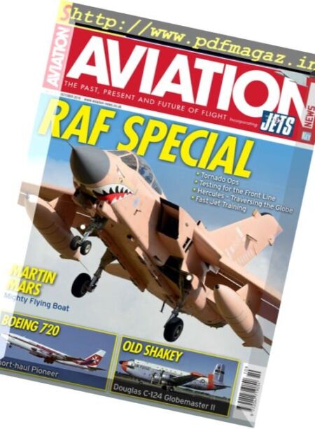 Aviation News – October 2016 Cover