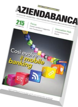 Aziendabanca – Settembre 2016