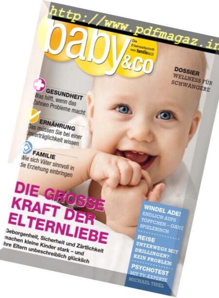 Baby & Co – Herbst 2016 Cover