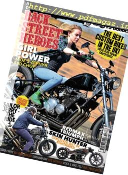 Back Street Heroes – October 2016