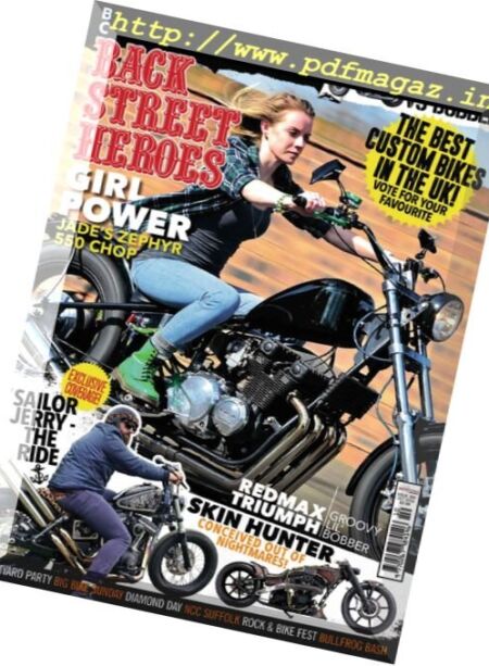 Back Street Heroes – October 2016 Cover
