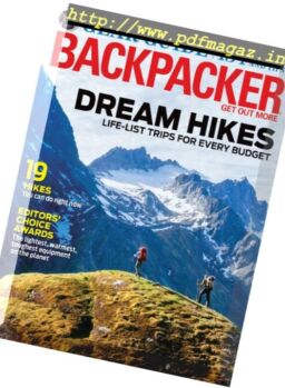 Backpacker – November 2016