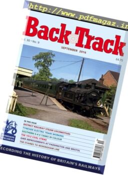 Backtrack – September 2016