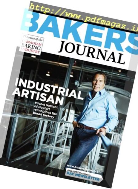 Bakers Journal – October 2016 Cover