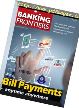 Banking Frontiers – September 2016