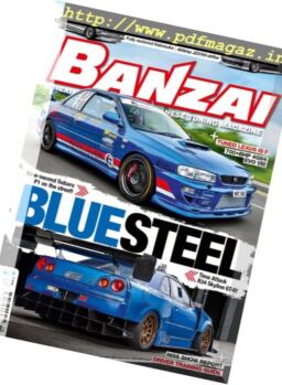 Banzai – October 2016