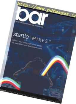 Bar Magazine – October 2016
