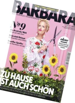 Barbara – Oktober 2016