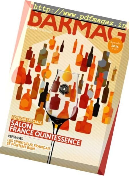 Barmag – Septembre 2016 Cover