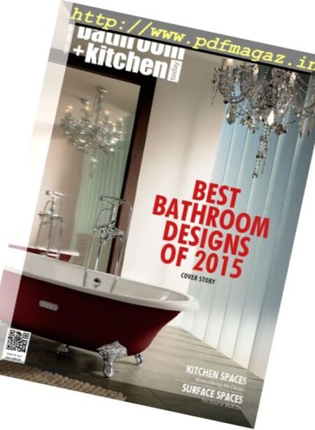 Bathroom + Kitchen Today – October-December 2015 Cover