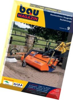 Baumagazin – September 2016