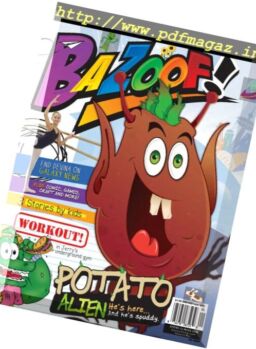 Bazoof! – Issue 53, Spring Flinger 2016