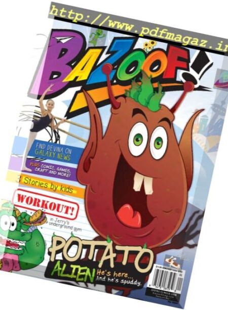 Bazoof! – Issue 53, Spring Flinger 2016 Cover