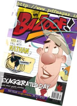 Bazoof! – Issue 56, Fall Fun 2016