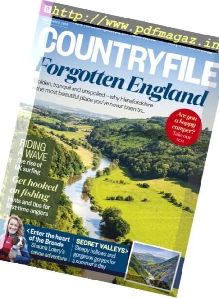 BBC Countryfile – September 2016 Cover