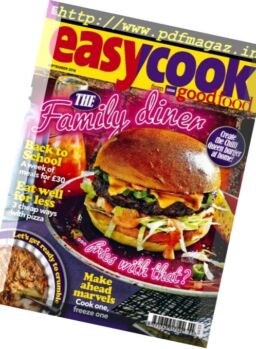 BBC Easy Cook UK – September 2016