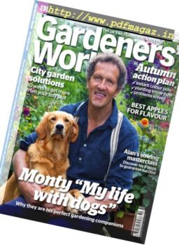 BBC Gardeners’ World – October 2016