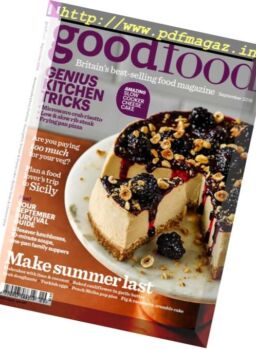 BBC Good Food UK – September 2016
