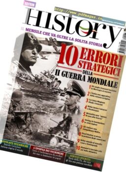 BBC History Italia – Ottobre 2016