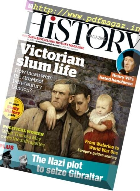BBC History UK – October 2016 Cover