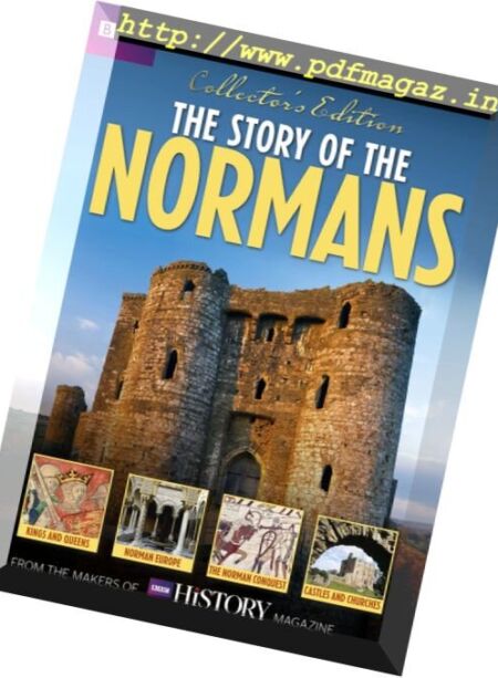BBC History UK – The Story of the Normans 2016 Cover