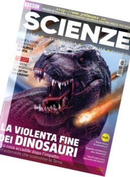 BBC Scienze – Ottobre 2016