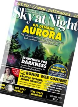 BBC Sky at Night – October 2016