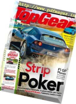 BBC Top Gear Italia – Ottobre 2016