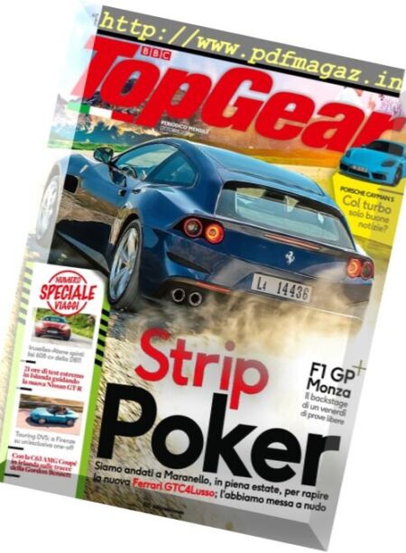 BBC Top Gear Italia – Ottobre 2016 Cover