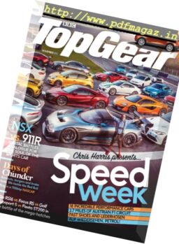 BBC Top Gear UK – November 2016
