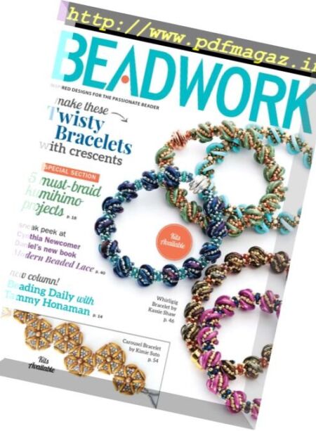 Beadwork – October-November 2016 Cover