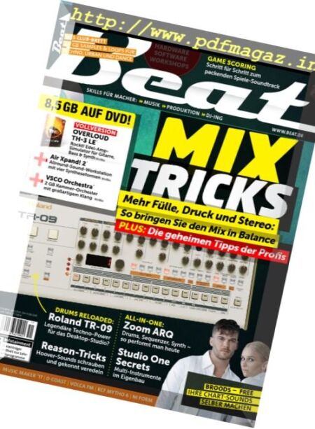 Beat Magazin – November 2016 Cover