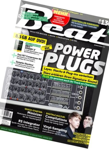 Beat Magazin – Oktober 2016 Cover