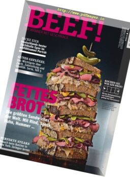 Beef Germany – September-Oktober 2016