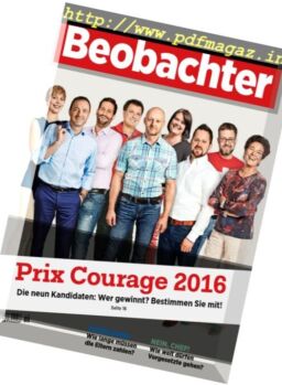 Beobachter – 16 September 2016