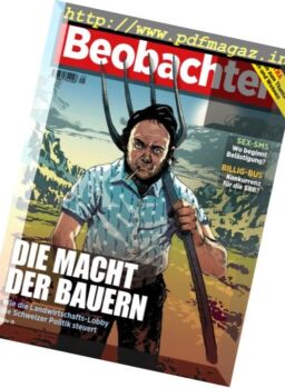 Beobachter – 30 September 2016