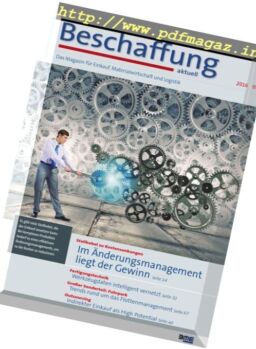 Beschaffung Aktuell – Nr.9, 2016