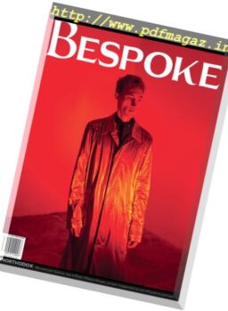 Bespoke – August-September 2016