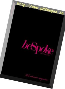 beSpoke – Issue 15, 2016