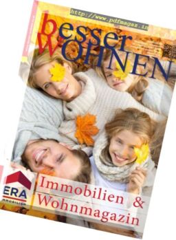 Besser Wohnen – ERA, Herbst 2016
